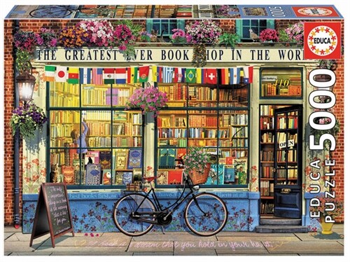 Bookshop in the World (Puzzle) (Game)