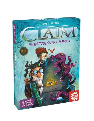 Gamefactory Claim Verstarkung: Magie (Spiel) (Game)
