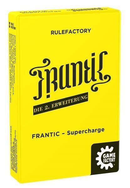 Frantic, Supercharge (Spiel-Zubehor) (Game)