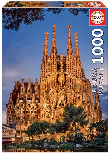 Sagrada Familia (Puzzle) (Game)