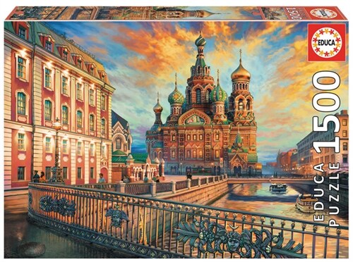 Saint petersburg (Puzzle) (Game)