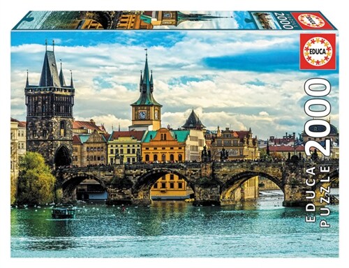 View of Prague (Puzzle) (Game)