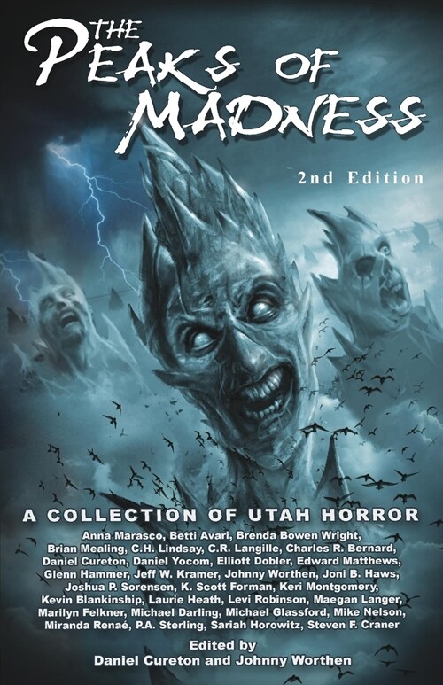 Peaks of Madness: A Collection of Utah Horror (Paperback, 2)