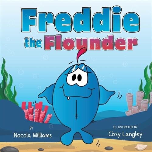 Freddie the Flounder (Paperback)