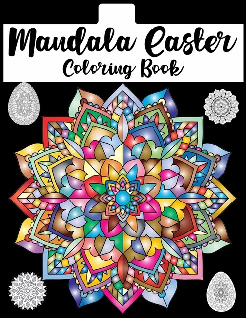 Mandala Easter Coloring Book (Paperback)