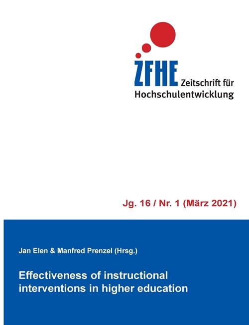 Effectiveness of instructional interventions in higher education (Paperback)