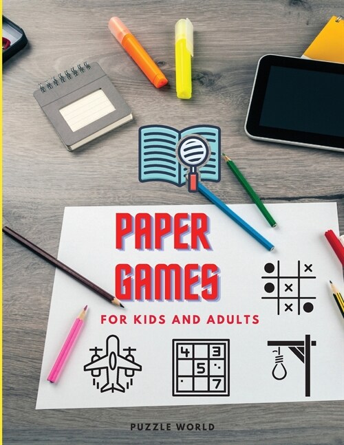 Paper Games (Paperback)