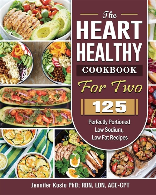 The Heart Healthy Cookbook for Two (Paperback)