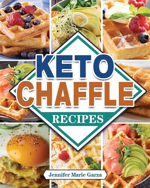 Keto Chaffle Recipes (Paperback)