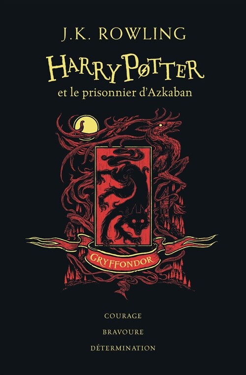 Harry Potter et le prisonnier dAzkaban: Edition Gryffondor (Paperback)