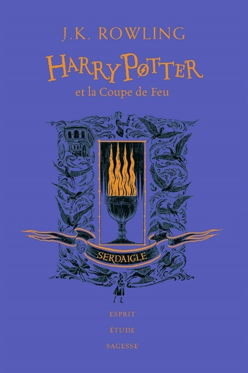 Harry Potter et la Coupe de Feu: Serdaigle (Hardcover)