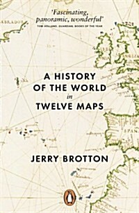[중고] A History of the World in Twelve Maps (Paperback)