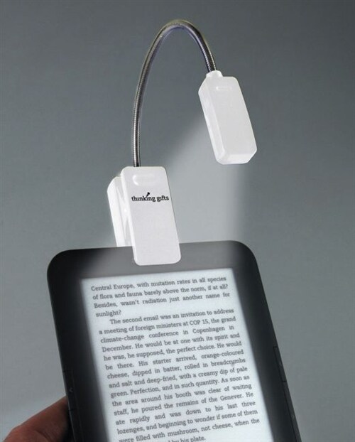 eReader White Booklight (Hardcover)
