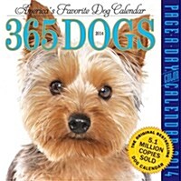 365 Dogs 2014 (Paperback)