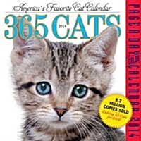 365 Cats 2014 (Paperback)