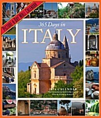 365 Days in Italy Calendar 2014 (Paperback)