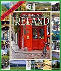 365 Days in Ireland Calendar 2014 (Paperback)