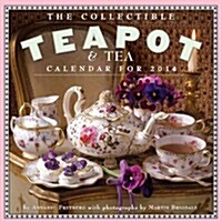 Collectible Teapot & Tea Calendar 2014 (Paperback)