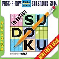 Original Sudoku Calendar 2014 (Paperback)
