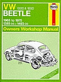 Volkswagen Beetle 1300/1500 Owners Workshop Manual (Hardcover)