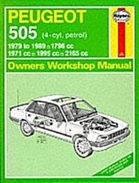 Peugeot 505 (Petrol) 1979-89 Owners Workshop Manual (Hardcover)