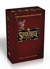 The Spiderwick Chronicles: The Complete Series Slipcase : The Field Guide; The Seeing Stone; Lucindas Secret; The Ironwood Tree; The Wrath of Mulgara (Hardcover)
