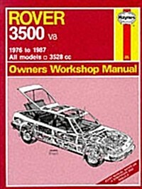 Rover 3500 V8 1976-87 Owners Workshop Manual (Hardcover)