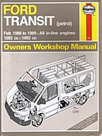 Ford Transit (Petrol) 1986-89 Owners Workshop Manual (Hardcover)