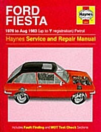 Ford Fiesta 1976-83 Service and Repair Manual (Hardcover)