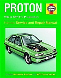 Proton Service and Repair Manual (Hardcover)