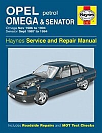 Opel Omega and Senator (Hardcover)