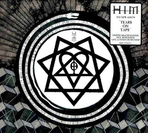 [수입] HIM - Tears On Tape [CD+DVD Limited Deluxe Edition][디지팩]