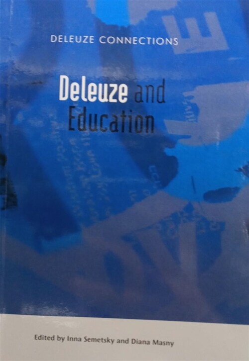 [중고] Deleuze and Education (Paperback)