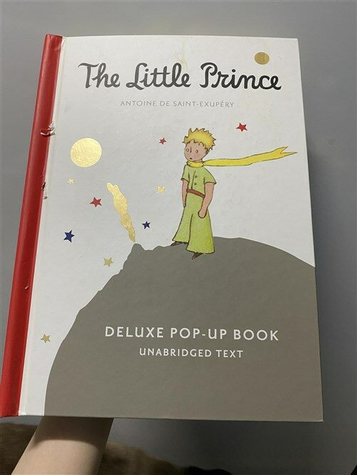 [중고] The Little Prince Deluxe Pop-Up Book (Hardcover)