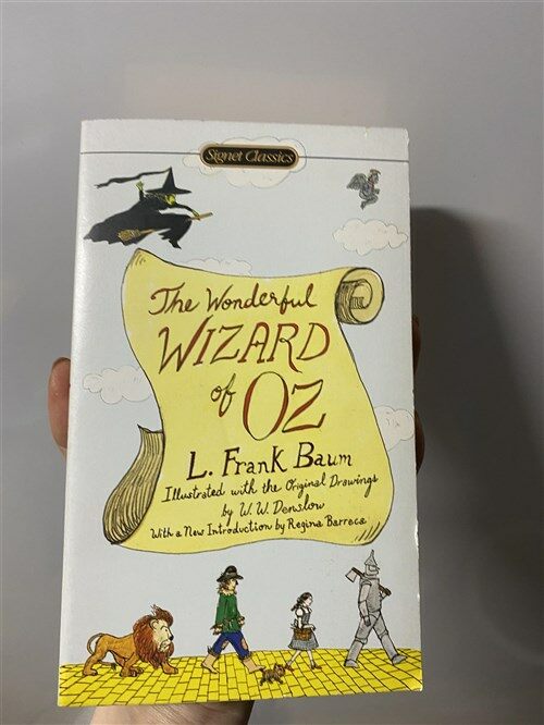 [중고] The Wonderful Wizard of Oz (Mass Market Paperback)