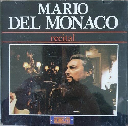 [수입 CD] Mario del Monaco – Recital