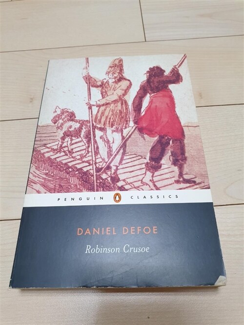 [중고] Robinson Crusoe (Paperback, Penguin Classic)