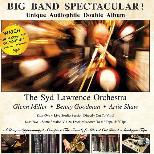 [수입] BIG BAND SPECTACULAR! [180g 2LP]