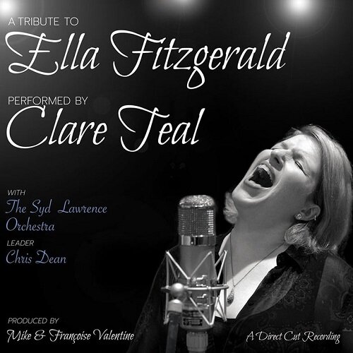 [수입] Clare Teal - A Tribute To Ella Fitzgerald [180g LP]