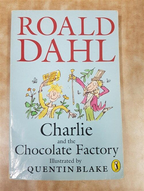 [중고] Charlie and the Chocolate Factory (Paperback)