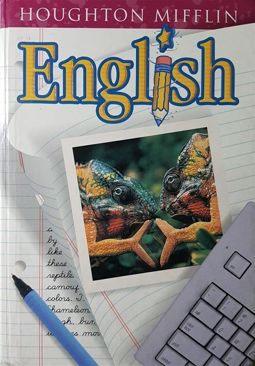 [중고] Houghton Mifflin English: Student Edition Hardcover Level 7 2001 (Hardcover)
