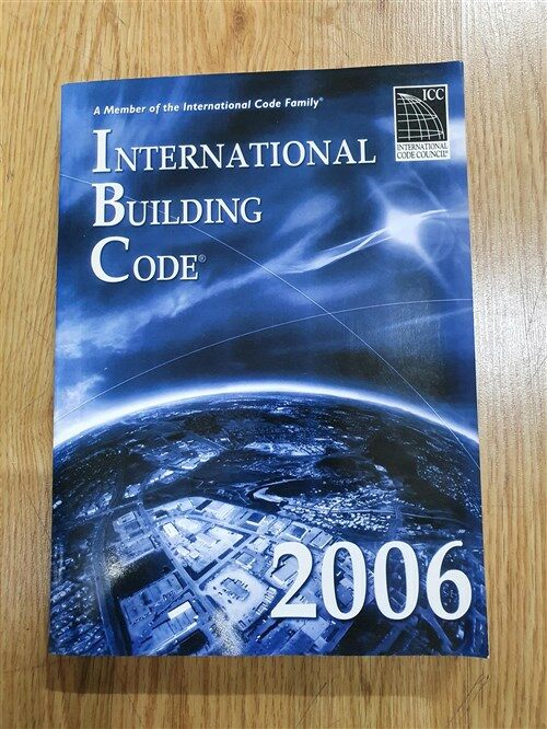 [중고] International Building Code 2006 (Paperback, 1st)