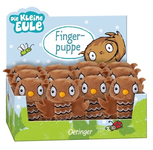 Die kleine Eule. Fingerpuppe, 12 Stuck (Toy)