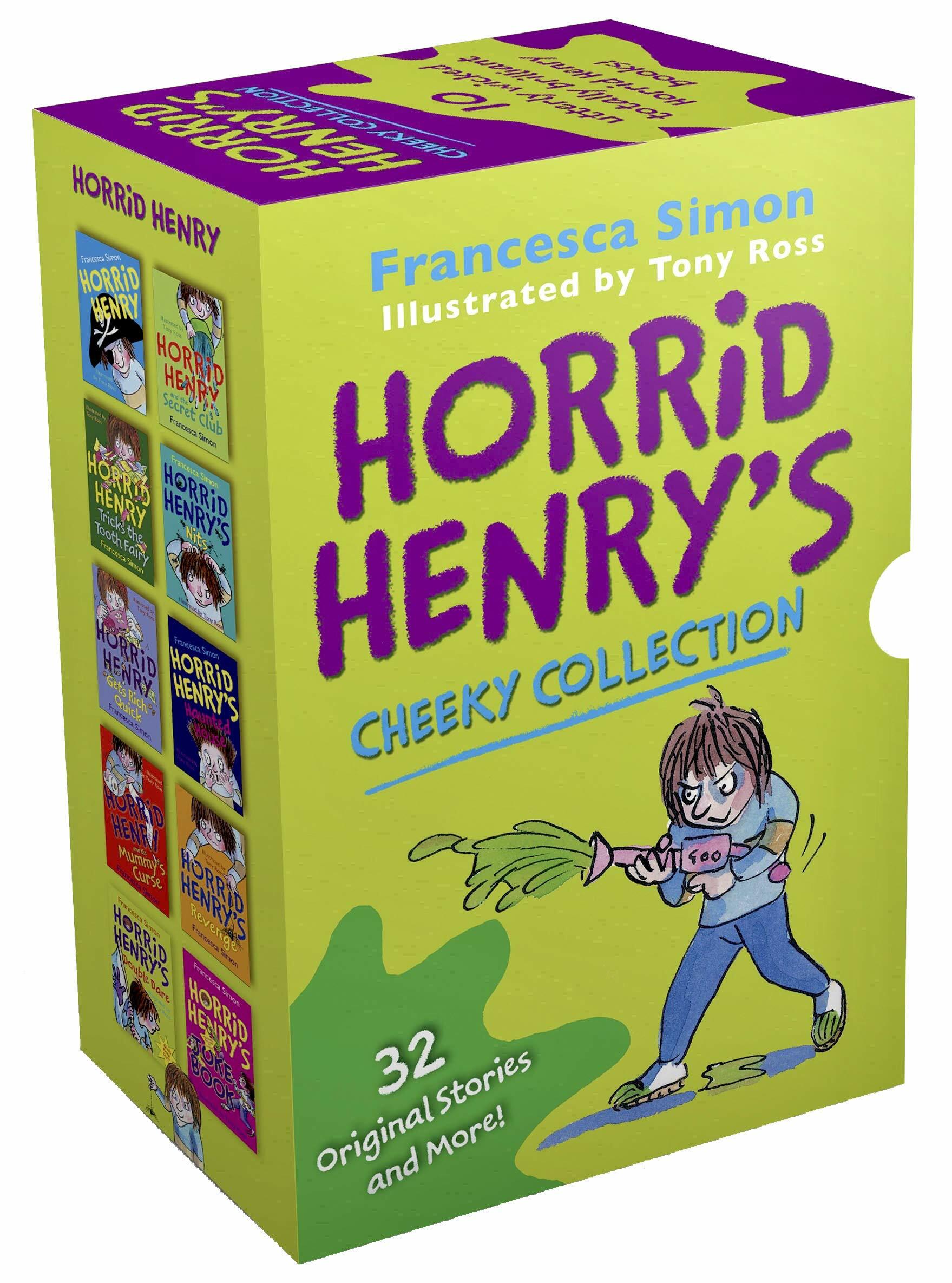 호리드 헨리 Horrid Henrys Cheeky Collection 10 Books (Paperback 10권)