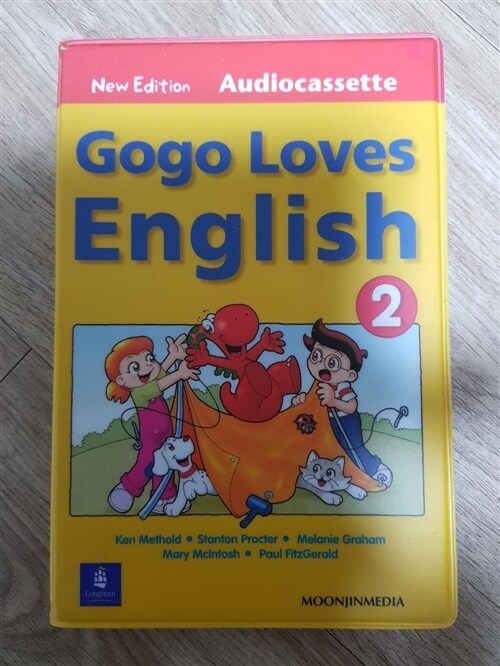 [중고] Gogo Loves English 2 (Tape 1개)