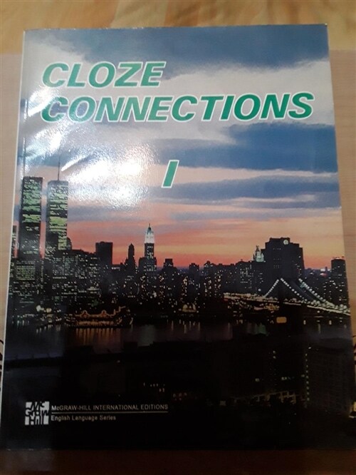 [중고] CLOZE CONNECTIONS:I