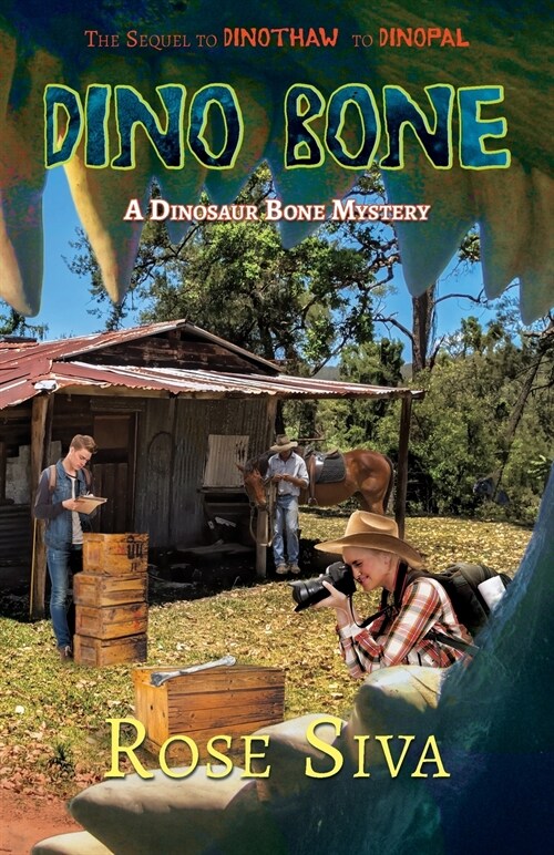 Dino Bone: A Dinosaur Bone Mystery... (Paperback)