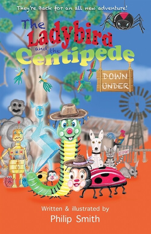 The Ladybird and the Centipede Down Under (Paperback)