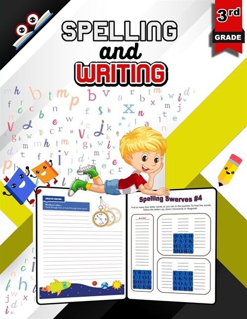 Spelling and Writing for Grade 3: Spell & Write Educational Workbook for 3rd Grade, Spell and Write Grade 3 (Paperback)