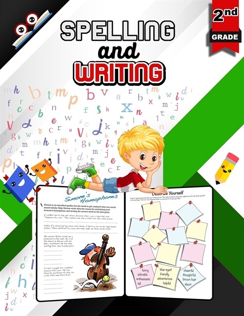 Spelling and Writing for Grade 2: Spell & Write Educational Workbook for 2nd Grade, Spell and Write Grade 2 (Paperback)
